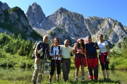 Il nostro primo bel Cimon della Bagozza (2408 m.) il 30 giugno 2013- FOTOGALLERY